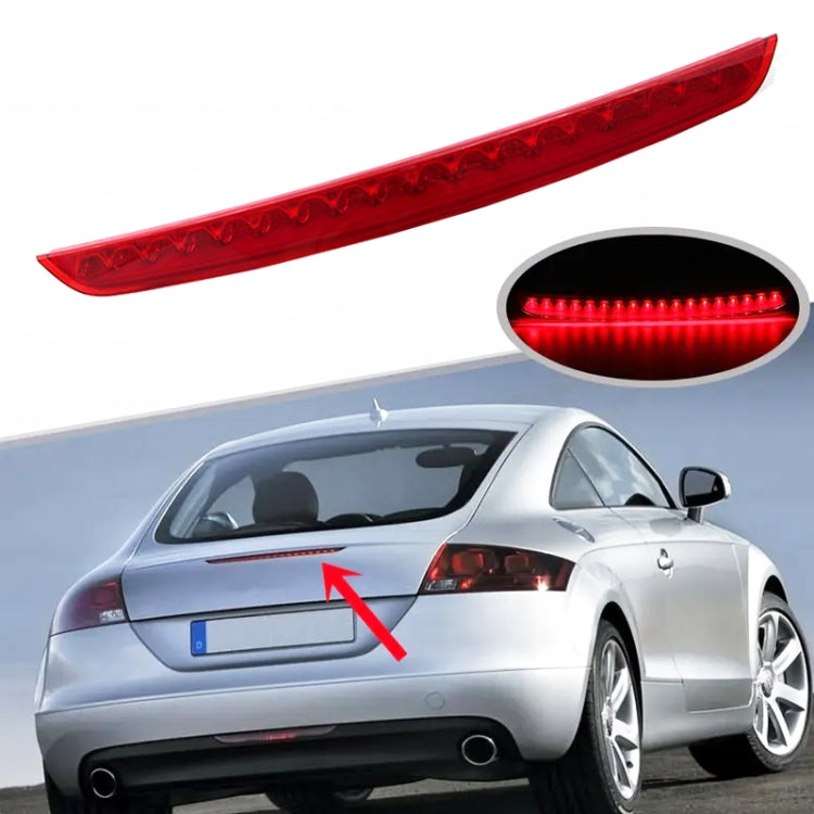 For Audi TT MK2 8J 2006-2014 Car High Position Brake Light  8J0945097 (Red) - Brake Lights by PMC TechLife | Online Shopping South Africa | PMC TechLife
