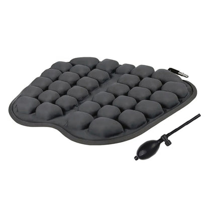 IN-SC003 Car Office Inflatable Airbag Seat Cushion, Style: Manual Inflation (Black) - Seat Accessories by PMC Jewellery | Online Shopping South Africa | PMC Jewellery