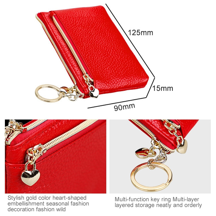 2013 Multifunctional Litchi Texture Women Large Capacity Hand Wallet with Card Slots(Black) - Antimagnetic RFID Package by PMC TechLife | Online Shopping South Africa | PMC TechLife | Buy Now Pay Later Mobicred