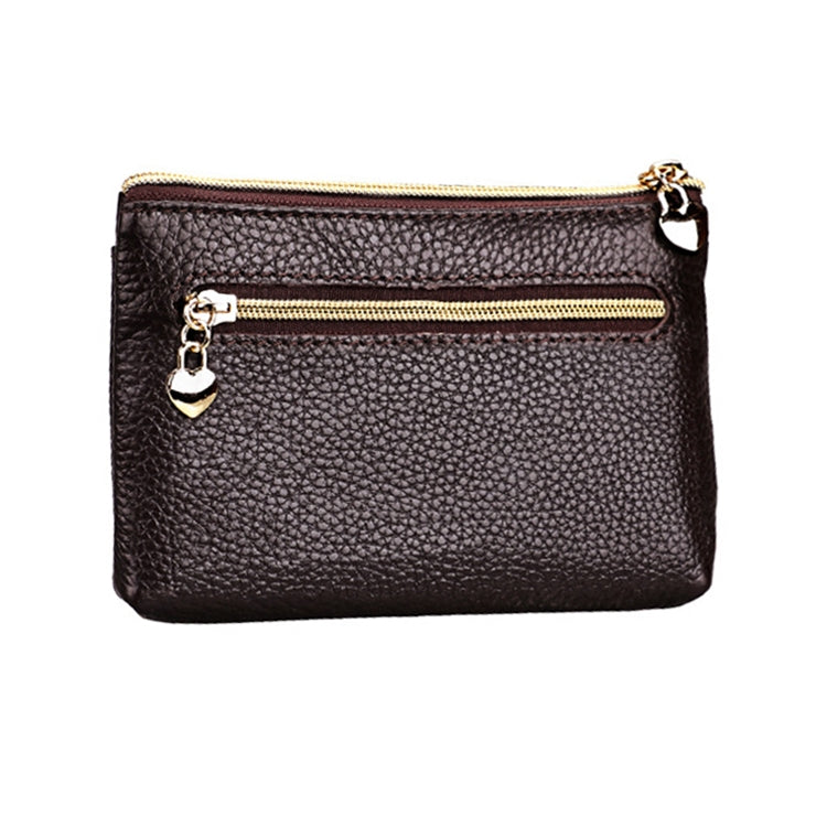 2013 Multifunctional Litchi Texture Women Large Capacity Hand Wallet with Card Slots(Coffee) - Antimagnetic RFID Package by PMC TechLife | Online Shopping South Africa | PMC TechLife | Buy Now Pay Later Mobicred