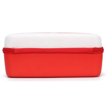 Multi-function Portable Slant Single Shoulder Storage Bag Suitcase Protective Box for Nintendo Switch(Red) - Bags by PMC Jewellery | Online Shopping South Africa | PMC Jewellery