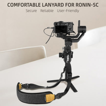 Sunnylife RO-Q9228 Handheld Gimbal Special Lanyard Shoulder Strap + Fixed Ring Hang Buckle for DJI RONIN-SC -  by Sunnylife | Online Shopping South Africa | PMC Jewellery