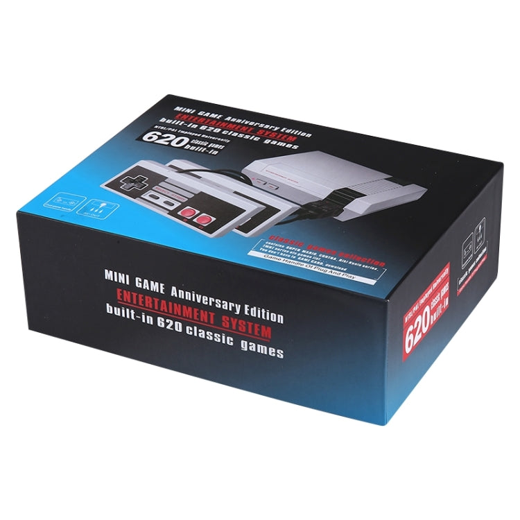 Retro Classic TV Mini Game Console, Built-in 620 Games, US Plug - free shipping - PMC TechLife - Order now!
