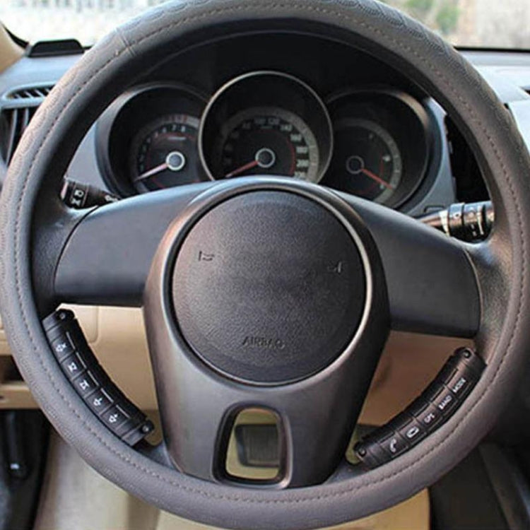 1 Set Universal Steering Wheel Controller Wireless Multifunctional DVD Navigation Key Remote Controller - Steering Wheel Accessories by PMC TechLife | Online Shopping South Africa | PMC TechLife | Buy Now Pay Later Mobicred