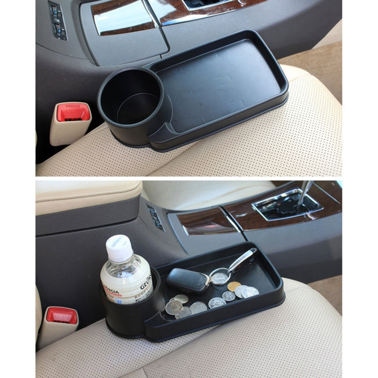 SHUNWEI SD-1511 Portable Vehicle MultifunctionCup Holder Cell Phone Holder, For iPhone, Galaxy, Huawei, Xiaomi, Sony, LG, HTC, Google and other Smartphones(Black) - Car Holders by SHUNWEI | Online Shopping South Africa | PMC Jewellery