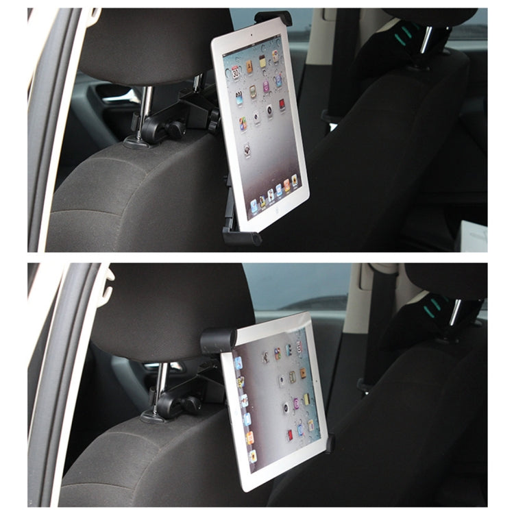 SHUNWEI SD-1153K Auto Car Seatback Tablet PC Holder Cradle, For iPad mini 4, iPad Air, Between 7 inch and 10 inch Tablets - Car Holders by SHUNWEI | Online Shopping South Africa | PMC Jewellery