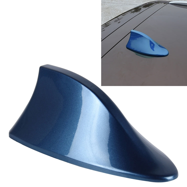 Universal Car Antenna Aerial Shark Fin Radio Signal For Auto SUV Truck Van(Blue) - Aerials by PMC Jewellery | Online Shopping South Africa | PMC Jewellery