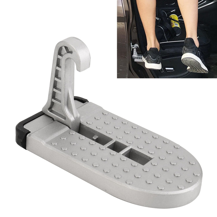 Multi-function Car Door Sill Step Pedals Pads (Silver) - free shipping - PMC TechLife - Order now!