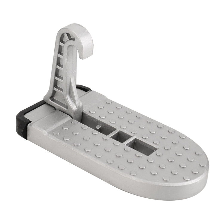 Multi-function Car Door Sill Step Pedals Pads (Silver) - free shipping - PMC TechLife - Order now!