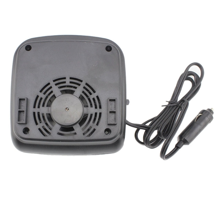 DC 12V Car Auto Vehicle Electronic Heater Fan(Black) - Heating & Fans by PMC Jewellery | Online Shopping South Africa | PMC Jewellery | Buy Now Pay Later Mobicred