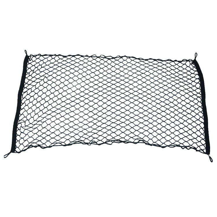 4 Hook Vehicle Universal Fit Trunk Mesh Cargo Storage Organizer Car Van SUV Back Item Net - free shipping - PMC TechLife - Order now!