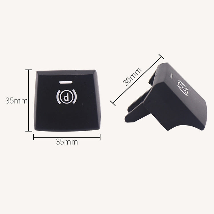 Auto Parking Switch Cover Replacement Handbrake P Key Button 61316822518 for BMW 5 / 6 Series 2009-2013 - Car Switches by PMC Jewellery | Online Shopping South Africa | PMC Jewellery