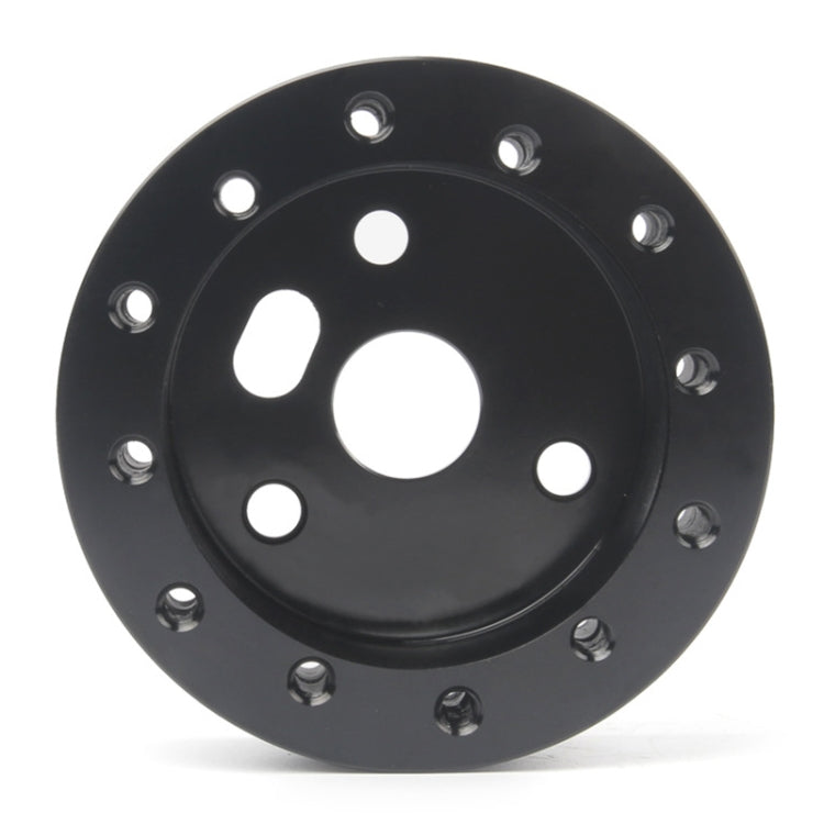 Car Hub for 6-Hole to 3-Hole Steering Wheel Adapter Boss Kit Steering Wheel Spacer Bolts (Black) - free shipping - PMC TechLife - Order now!