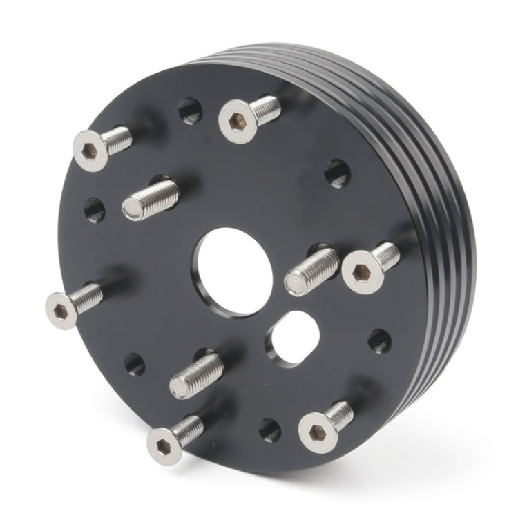 Car Hub for 6-Hole to 3-Hole Steering Wheel Adapter Boss Kit Steering Wheel Spacer Bolts (Black) - free shipping - PMC TechLife - Order now!