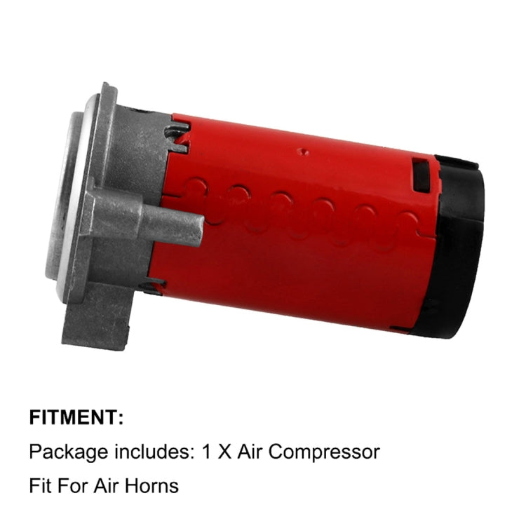 12V Portable Air Compressor for Air Horn Car Truck Vehicle - Inflatable Pump by PMC TechLife | Online Shopping South Africa | PMC TechLife
