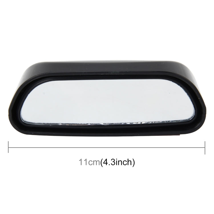 SHUNWEI Car Adjustable Blind Spot Mirror Wide Angle Auxiliary Rear View Side Mirror - Interior Mirrors by SHUNWEI | Online Shopping South Africa | PMC Jewellery