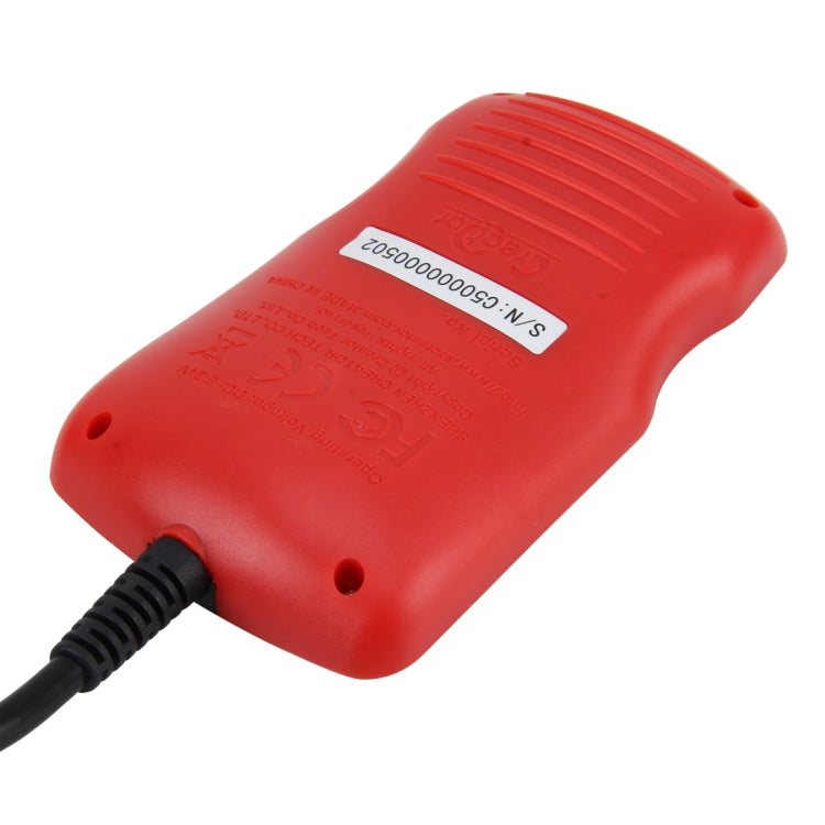 C500 Code Scanner 320*240 Pixel Display Car Scanner  Fault Code Reader Scanner Update Online Automotive Diagnostic Tool, Support SD card - Code Readers & Scan Tools by PMC TechLife | Online Shopping South Africa | PMC TechLife