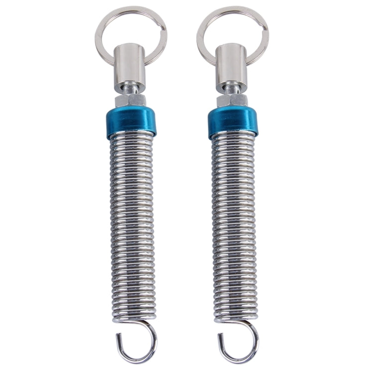 2PCS Universal Adjustable Fashion Automatic Car Trunk Boot Lid Lifting Spring Device - Trunk & Bumper Accessories by PMC TechLife | Online Shopping South Africa | PMC TechLife