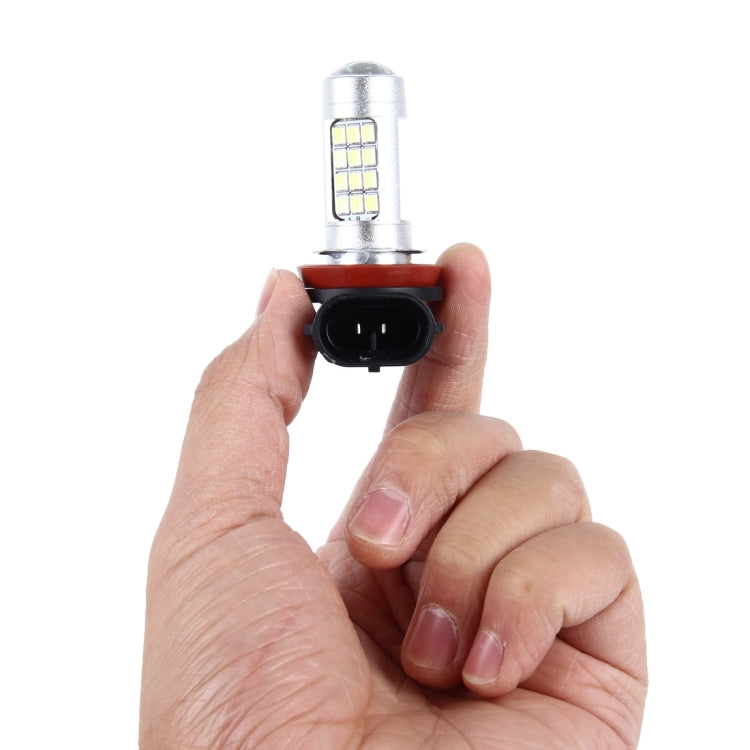 2 PCS H8/H11 10W 900LM 8000K 42 SMD-2835 LEDs Car Fog Lights, DC 12V(White Light) - free shipping - PMC TechLife - Order now!