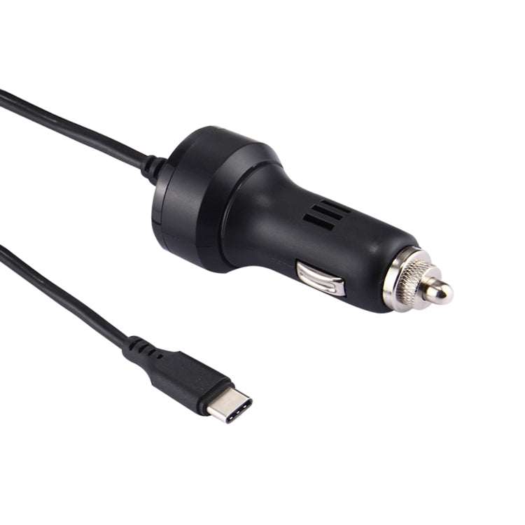 For Nintendo Switch 2.4A USB-C / Type-C Travel Charging Car Charger Adapter, Cable Length: 2m(Black) - Charger & Power by PMC TechLife | Online Shopping South Africa | PMC TechLife