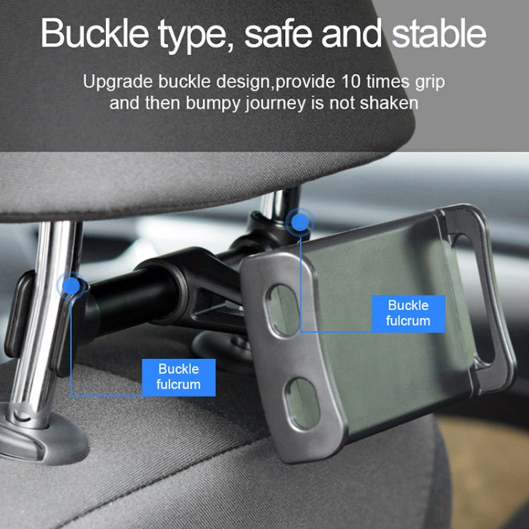 p-01 Auto Car Seatback Tablet PC / Mobilephone Holder (Black) - free shipping - PMC TechLife - Order now!