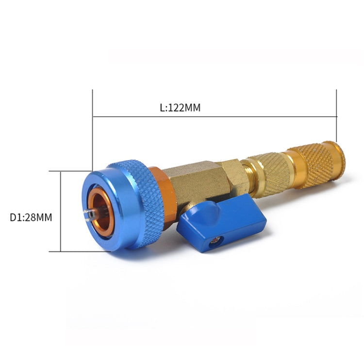 2 PCS R134A Car Air Condition Valve Core Remover Installer Repair Tool - Hand Tool Sets by PMC TechLife | Online Shopping South Africa | PMC TechLife