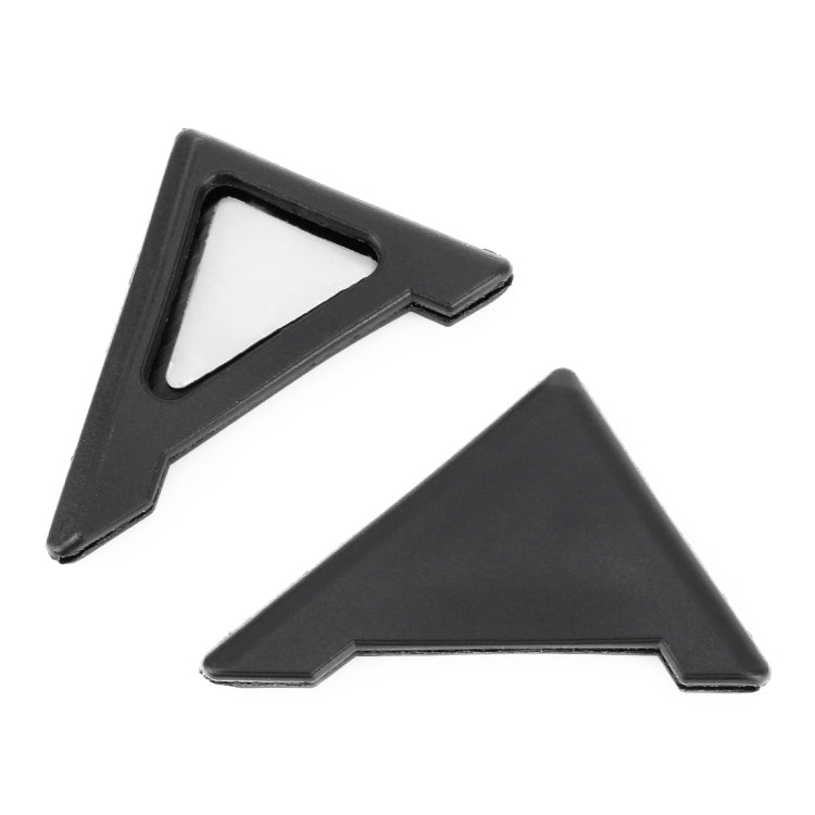 Universal Car Body Silicone Anti-collision Sticker Door corner Protector(Black) - Decorative Sticker by PMC TechLife | Online Shopping South Africa | PMC TechLife | Buy Now Pay Later Mobicred