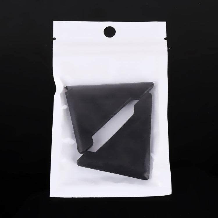 Universal Car Body Silicone Anti-collision Sticker Door corner Protector(Black) - Decorative Sticker by PMC TechLife | Online Shopping South Africa | PMC TechLife | Buy Now Pay Later Mobicred