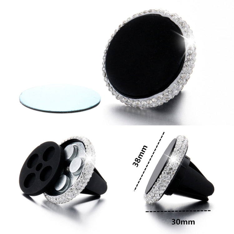 Car Diamond Magnetic Air Outlet Mobile Phone Holder(Colour) - Car Holders by PMC TechLife | Online Shopping South Africa | PMC TechLife