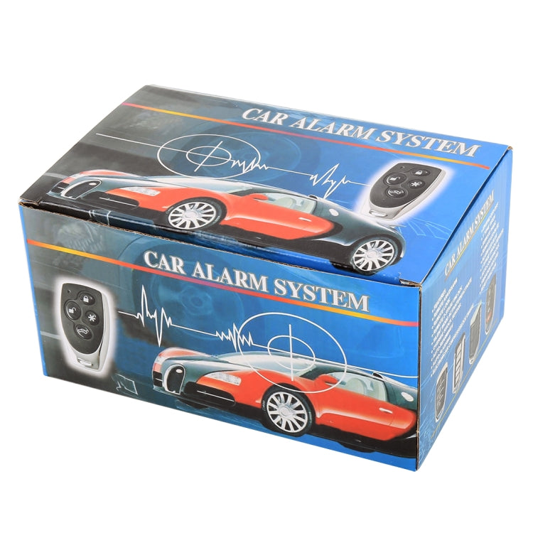 Car Safety Warning Alarm System with Two Remote Controls, DC 12V - Security Alarm System by PMC Jewellery | Online Shopping South Africa | PMC Jewellery