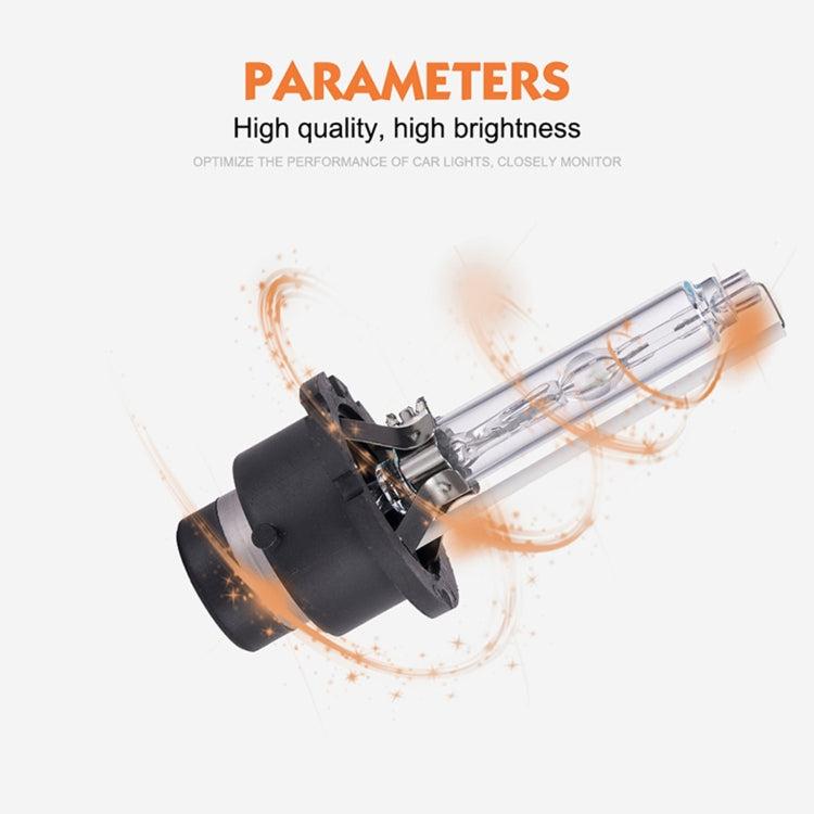 2 PCS D2S 35W 3800 LM 8000K HID Bulbs Xenon Lights Lamps, DC 12V(White Light) - free shipping - PMC TechLife - Order now!