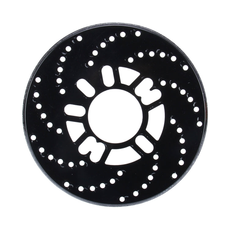 2 PCS Universal Aluminium Auto Car Wheel Disc Brake Racing Decorative Cover(Black) - Wheels Tires & Parts by PMC TechLife | Online Shopping South Africa | PMC TechLife