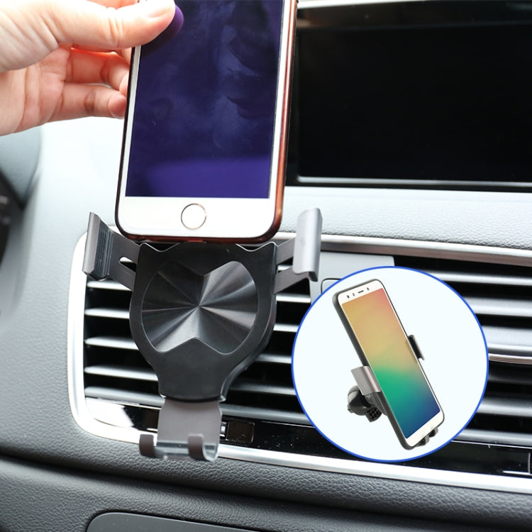 JT-G36 Universal Car Air Vent Mount Phone Holder (Black) - Car Holders by PMC Jewellery | Online Shopping South Africa | PMC Jewellery