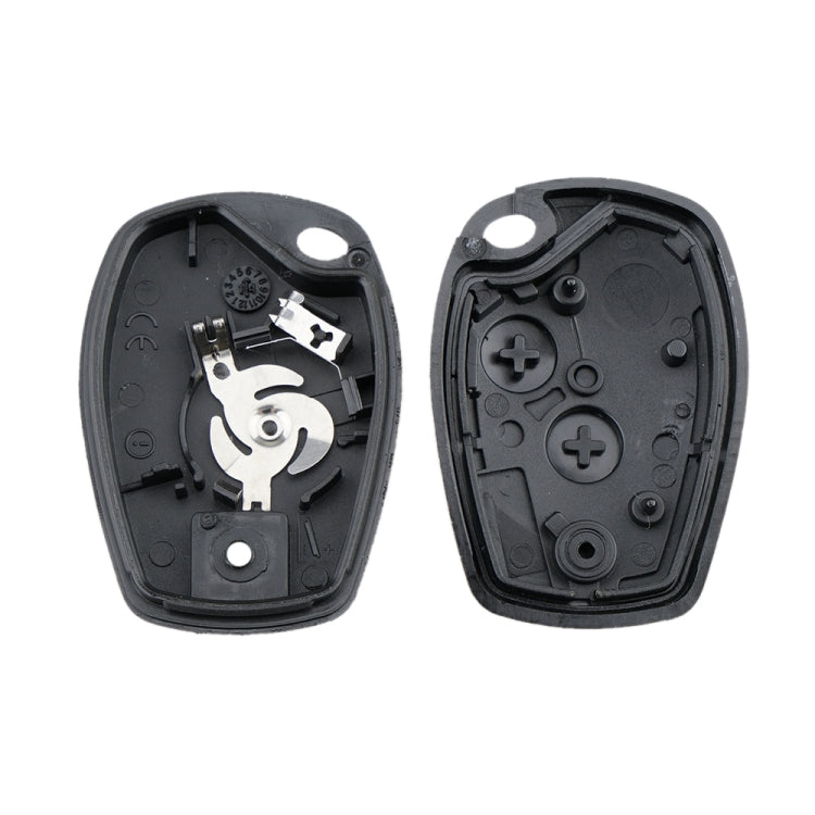 For RENAULT Clio / Megane / Laguna / Kangoo Car Keys Replacement 2 Buttons Car Key Case with 206 Socket, without Blade - Car Key Cases by PMC TechLife | Online Shopping South Africa | PMC TechLife | Buy Now Pay Later Mobicred