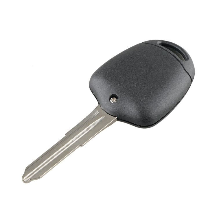 For MITSUBISHI 2 Buttons Intelligent Remote Control Car Key with 46 Chip & Battery & Right Slot, Frequency: 433MHz - Remote Car Key by PMC TechLife | Online Shopping South Africa | PMC TechLife