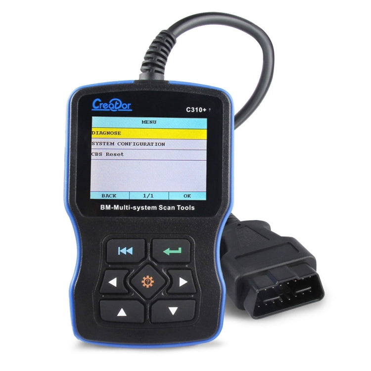 Creator C310+ V7.6 Car OBD2 Scanner Car Diagnostic Tool OBD 2 Automotive Scanner for BMW - Code Readers & Scan Tools by PMC TechLife | Online Shopping South Africa | PMC TechLife