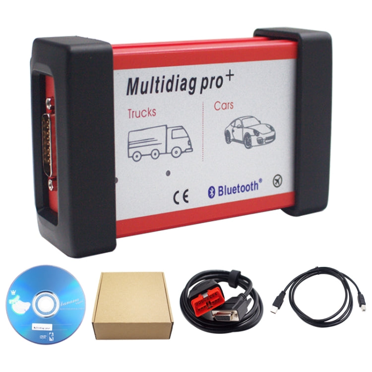 Multidiag Pro+ OBD2 CDP TCS CDP Bluetooth OBD2 Scan for Cars/Trucks OBDII Auto Diagnostic Scanner - Code Readers & Scan Tools by PMC TechLife | Online Shopping South Africa | PMC TechLife