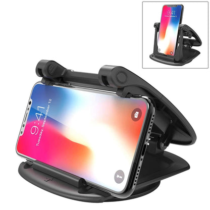 Car Center Console Dashboard Mobile Phone Holder for 3.5-6.5 inches Cellphone - Car Holders by PMC Jewellery | Online Shopping South Africa | PMC Jewellery