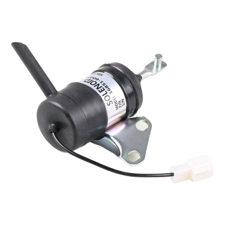 Engine Flameout Solenoid Valve 16851-60014 for Kubota - Engine Fittings by PMC TechLife | Online Shopping South Africa | PMC TechLife