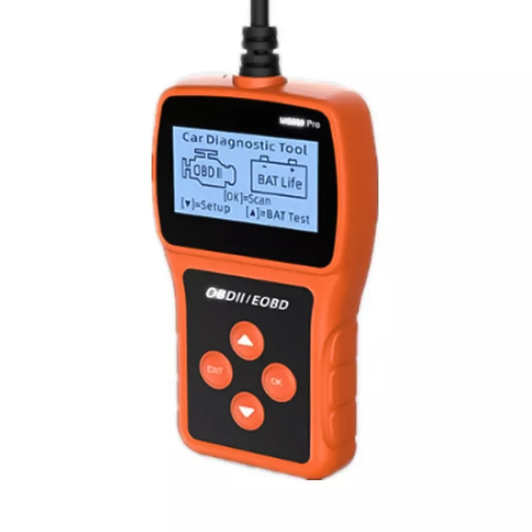 MS309 Pro Car Fault Detector OBD2 EOBD Scanner Code Reader - Code Readers & Scan Tools by PMC TechLife | Online Shopping South Africa | PMC TechLife