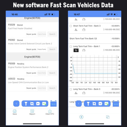 M100 ELM327 Bluetooth 4.0 OBD2 Fault Diagnostic Scanner - Code Readers & Scan Tools by PMC Jewellery | Online Shopping South Africa | PMC Jewellery