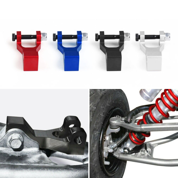 For Yamaha Raptor 350 660R ATV Front and Rear Lowering Kit (Black) - Replacement Parts by PMC TechLife | Online Shopping South Africa | PMC TechLife
