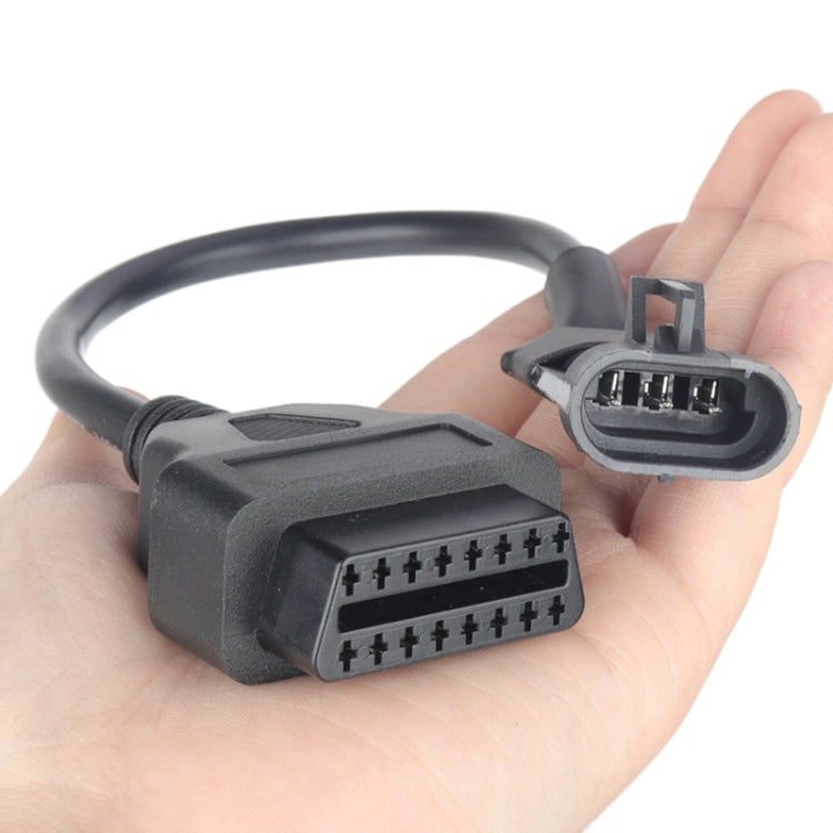 Motorcycle OBD II 3Pin Adapter Cable for CFMOTO - Cables & Connectors by PMC TechLife | Online Shopping South Africa | PMC TechLife