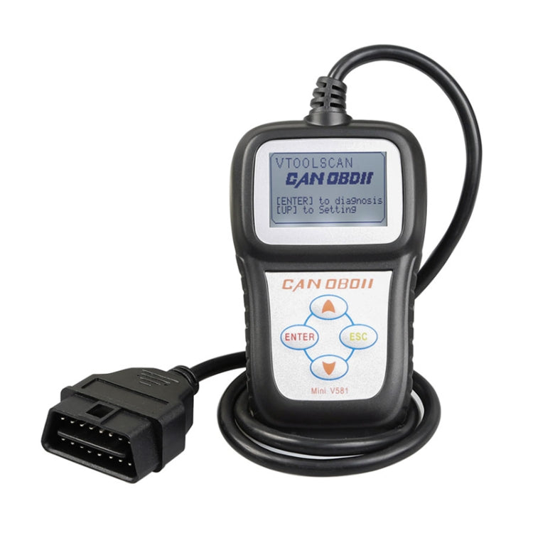 V851 Car Mini Code Reader OBD2 Fault Detector Diagnostic Tool - Code Readers & Scan Tools by PMC TechLife | Online Shopping South Africa | PMC TechLife