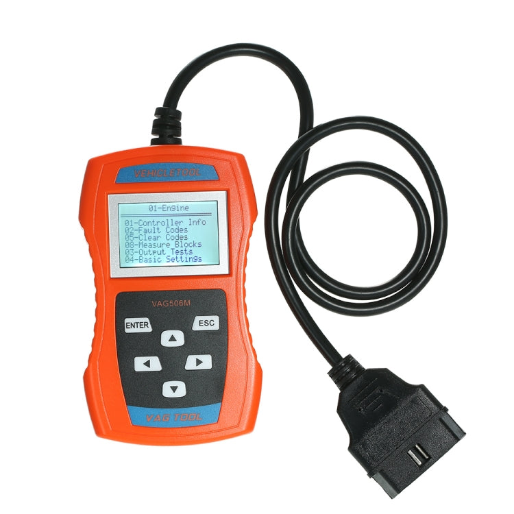 VAG506M Car Mini Code Reader OBD2 Fault Detector Diagnostic Tool, Nordic Version - Code Readers & Scan Tools by PMC Jewellery | Online Shopping South Africa | PMC Jewellery