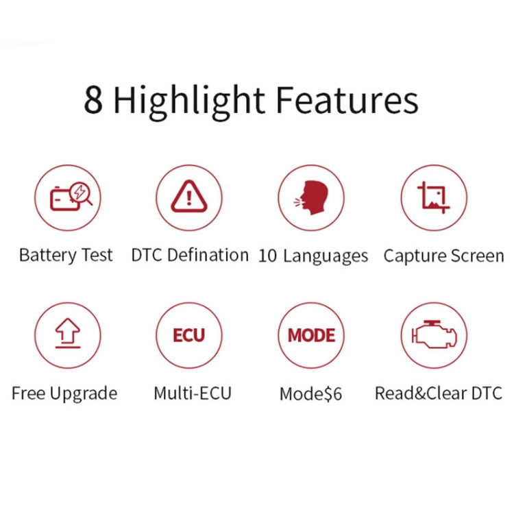 YA101 Car Mini Code Reader OBD2 Fault Detector Diagnostic Tool - Code Readers & Scan Tools by PMC TechLife | Online Shopping South Africa | PMC TechLife