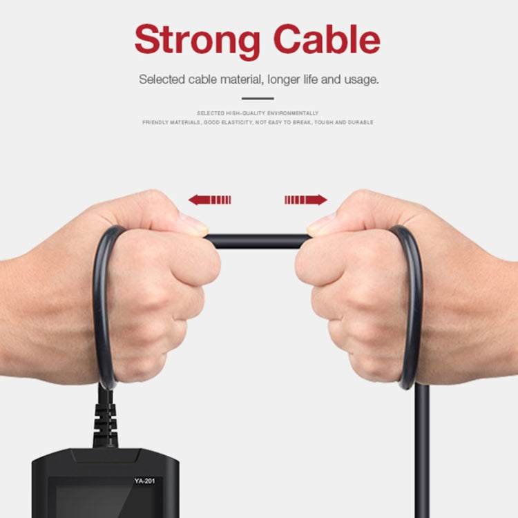 YA201 Car Mini Code Reader OBD2 Fault Detector Diagnostic Tool - Code Readers & Scan Tools by PMC TechLife | Online Shopping South Africa | PMC TechLife