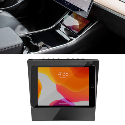 Car Tablet Holder for iPad Mini 4 / 5 Bracket Fixed Base for Tesla Model 3 / Y before 2021, Left Driving - Car Holders by PMC Jewellery | Online Shopping South Africa | PMC Jewellery