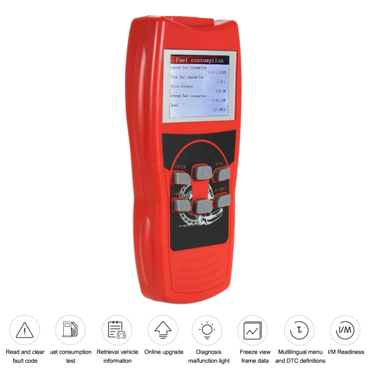 V800 Car Mini Code Reader OBD2 Fault Detector Diagnostic Tool - Code Readers & Scan Tools by PMC TechLife | Online Shopping South Africa | PMC TechLife
