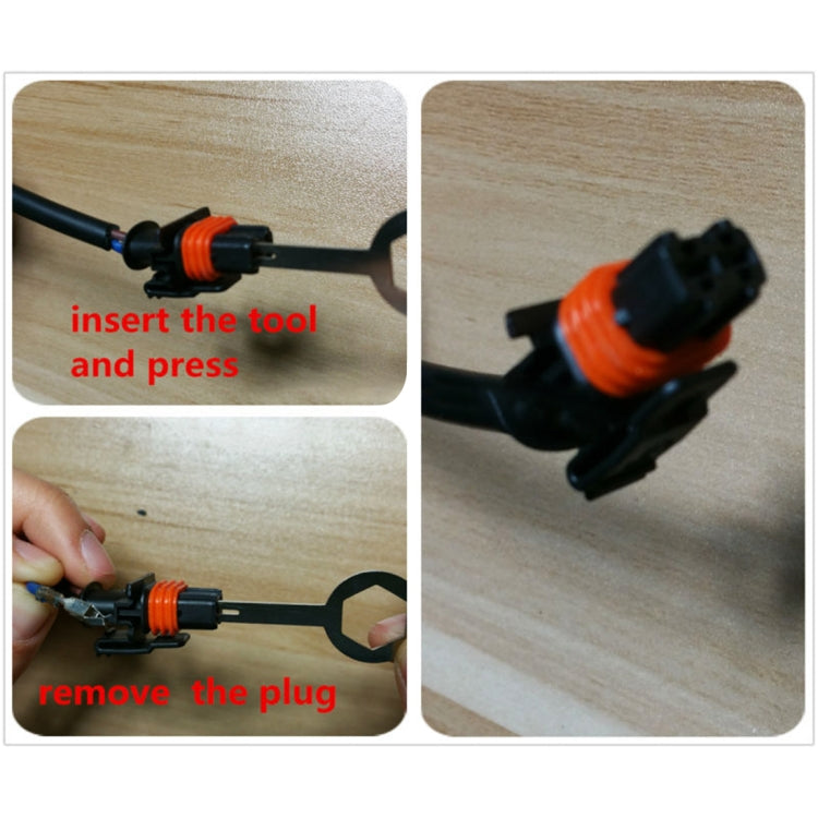 41 in 1 Car Plug Circuit Board Wire Harness Terminal Extraction Pick Connector Crimp Pin Back Needle Remove Tool - free shipping - PMC TechLife - Order now!